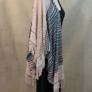 NWT Anthropologie Shawl Wrap Scarf Fringed Boho Accessories Bohemian Hippie Gift